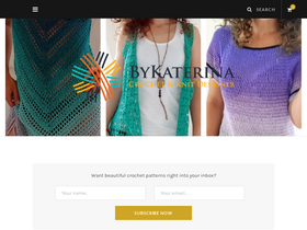 'by-katerina.com' screenshot
