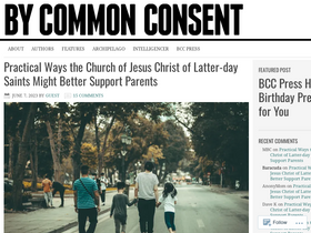 'bycommonconsent.com' screenshot