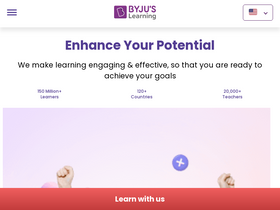 'byjus.com' screenshot