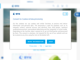'byk.com' screenshot