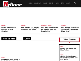 'byliner.com' screenshot