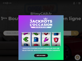 'bymycar.fr' screenshot