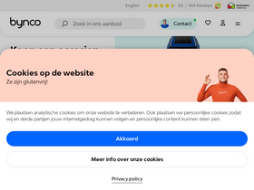 'bynco.com' screenshot