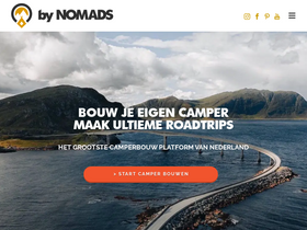 'bynomads.nl' screenshot