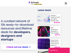'bypeople.com' screenshot
