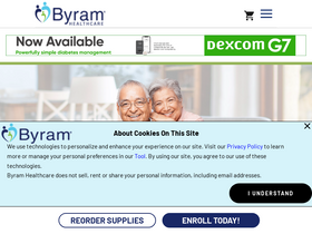 'byramhealthcare.com' screenshot