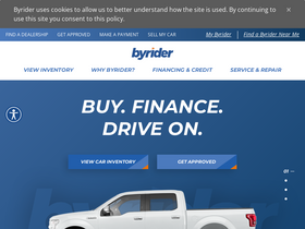 'byrider.com' screenshot