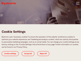 'bystronic.com' screenshot
