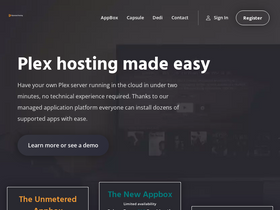 'bytesized-hosting.com' screenshot