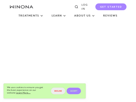 'bywinona.com' screenshot