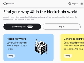 'c-patex.com' screenshot