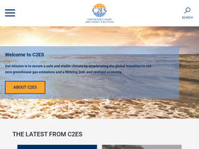 'c2es.org' screenshot