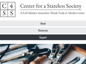 'c4ss.org' screenshot