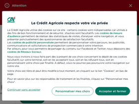 'ca-alpesprovence.fr' screenshot