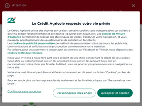 'ca-atlantique-vendee.fr' screenshot