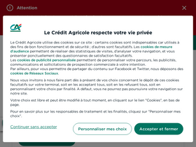 'ca-briepicardie.fr' screenshot