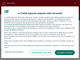'ca-centreloire.fr' screenshot