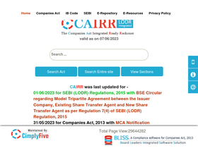 'ca2013.com' screenshot