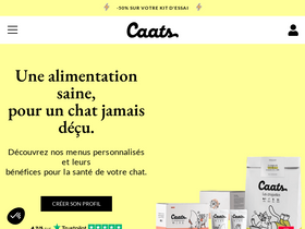 'caats.co' screenshot