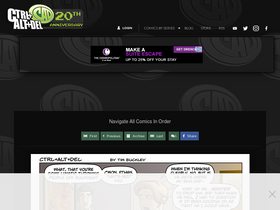 'cad-comic.com' screenshot