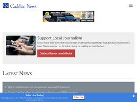 'cadillacnews.com' screenshot