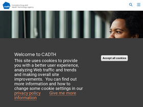 'cadth.ca' screenshot