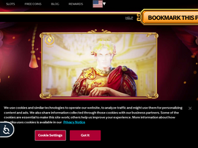 'caesarsgames.com' screenshot