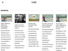 'cafecomsociologia.com' screenshot
