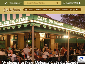 'cafedumonde.com' screenshot