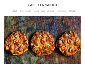 'cafefernando.com' screenshot
