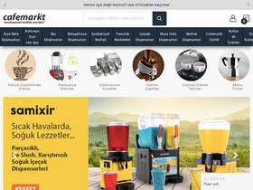 'cafemarkt.com' screenshot