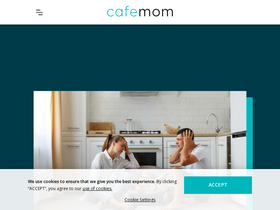'cafemom.com' screenshot