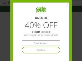 'cafepress.com' screenshot