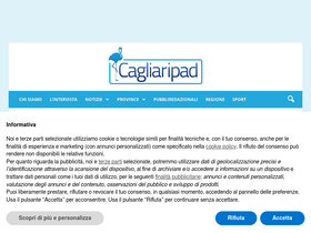 'cagliaripad.it' screenshot