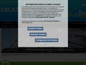 'calatayud.es' screenshot
