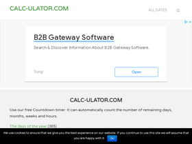 'calc-ulator.com' screenshot