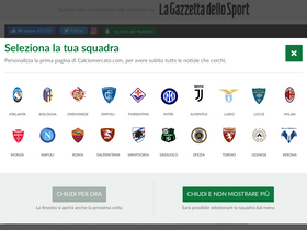 'calciomercato.com' screenshot