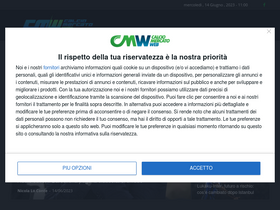 'calciomercatoweb.it' screenshot