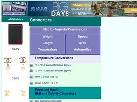 'calculator-converter.com' screenshot