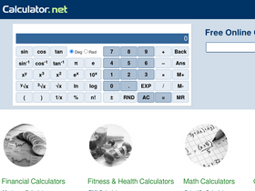'calculator.net' screenshot