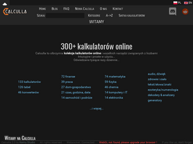 'calculla.pl' screenshot