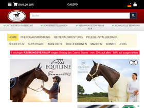 'calevo.com' screenshot