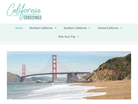'californiacrossings.com' screenshot
