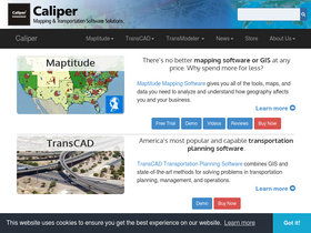 'caliper.com' screenshot