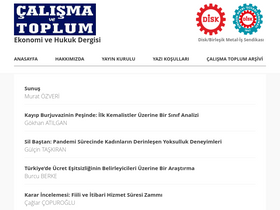 'calismatoplum.org' screenshot