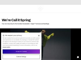 'callitspring.com' screenshot