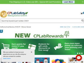 'calpaclab.com' screenshot