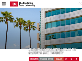'calstate.edu' screenshot