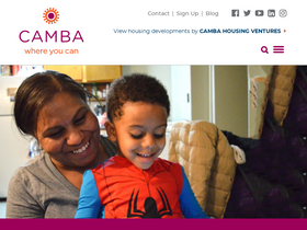 'camba.org' screenshot