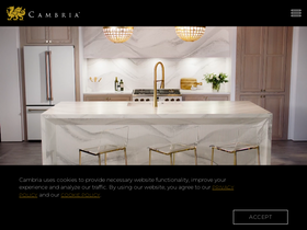 'cambriausa.com' screenshot